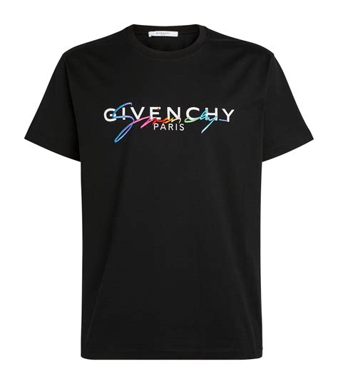 givenchy tours white mens tee|givenchy t shirts black and white.